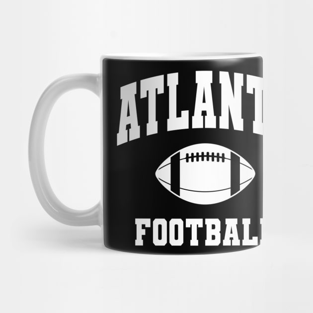 Atlanta football by Tamie